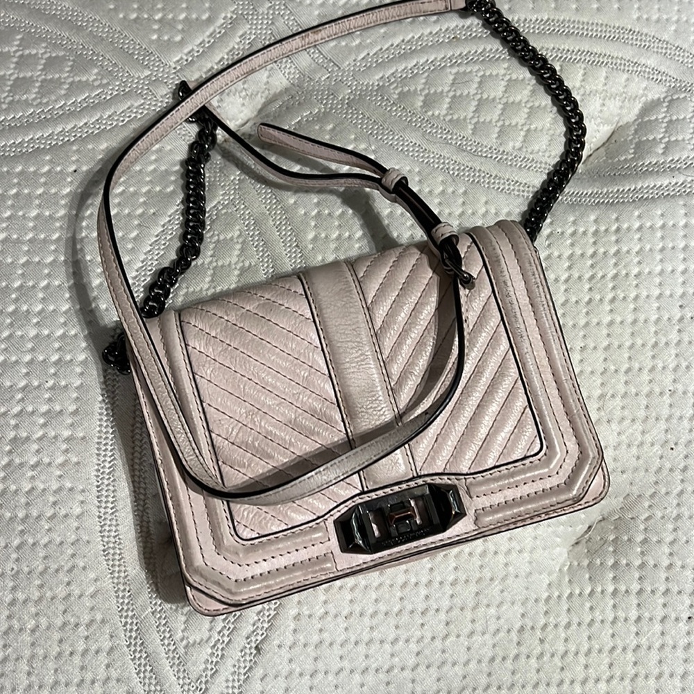 Rebecca Minkoff pink crossbody